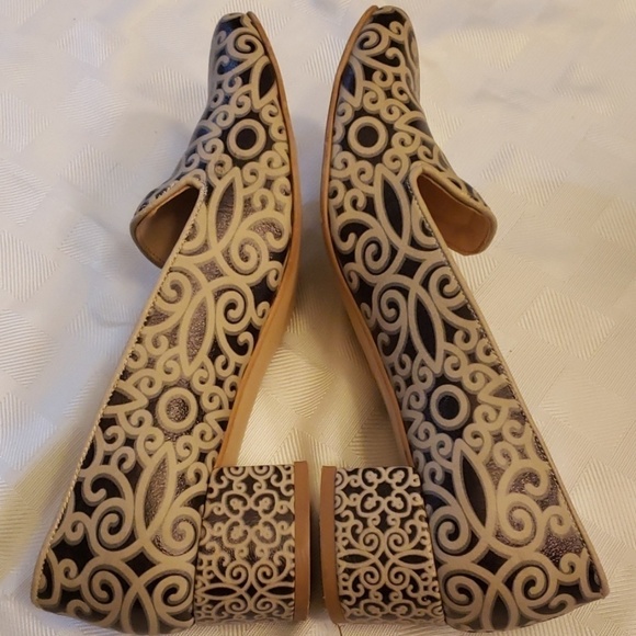 GOBY Catch Your Mood Heels Made in Turkey EUC 39-9 - Picture 1 of 8